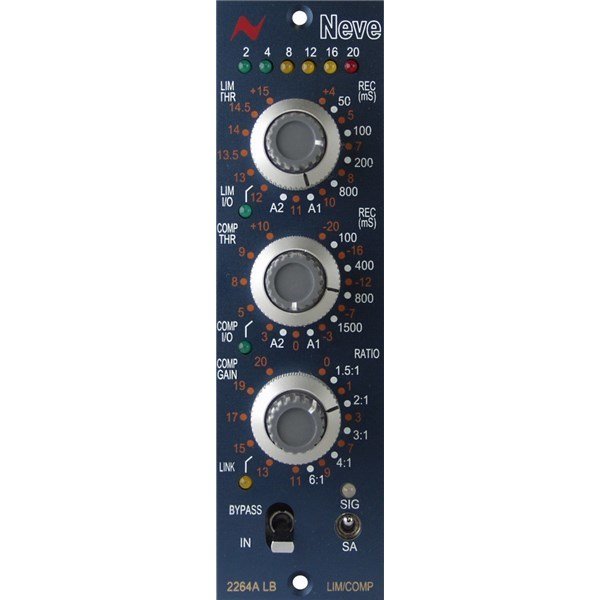 AMS Neve 2264ALB Mono Limiter/Compressor modülü