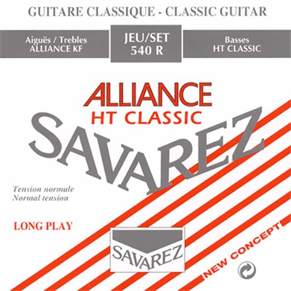 Savarez 540R Alliance/HT Rouge Klasik Gitar Teli
