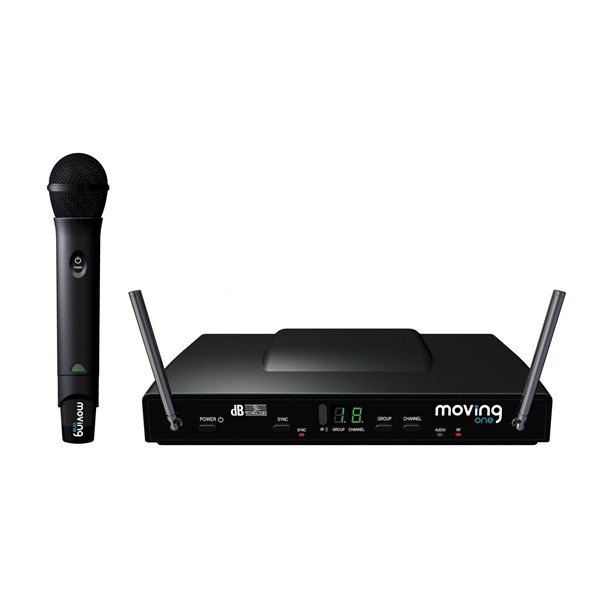 dB Technologies MOVING ONE H Kablosuz El Tipi Mikrofon