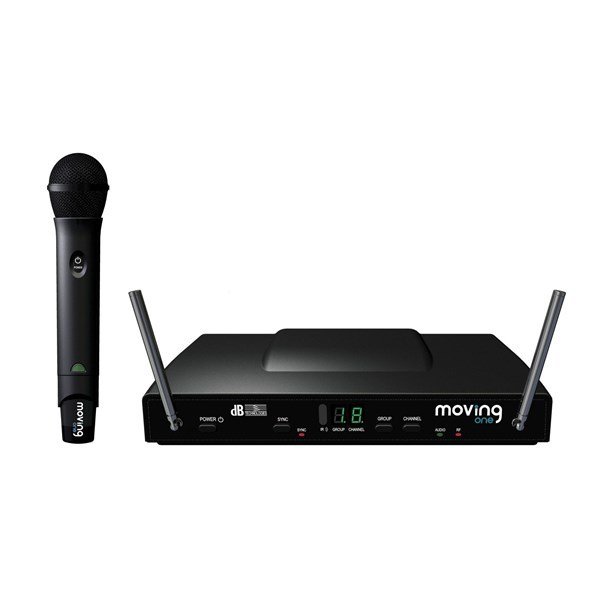 dB Technologies MOVING ONE H Kablosuz El Tipi Mikrofon