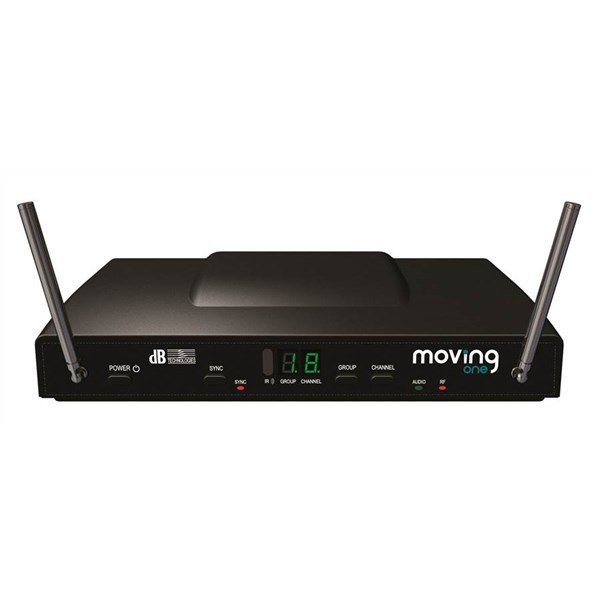 dB Technologies MOVING ONE H Kablosuz El Tipi Mikrofon