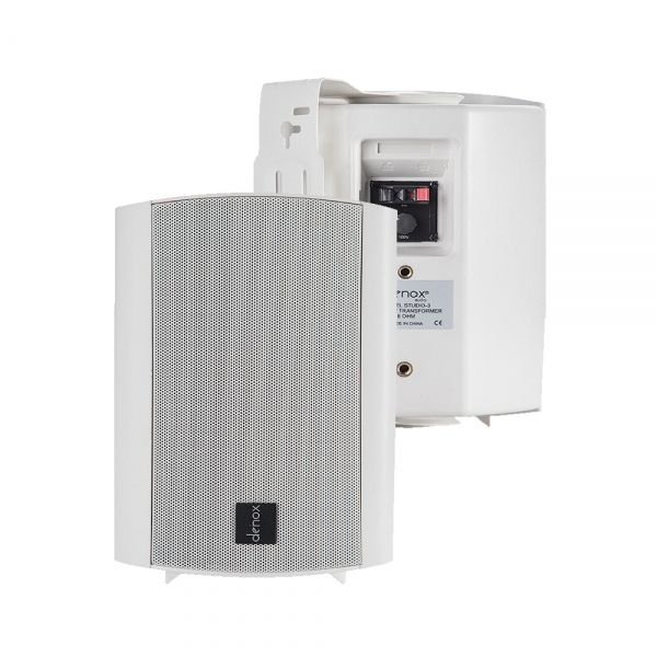 Denox Studio-3W 5 inç 180W/8 Ohm 15W/100V Duvar Hoparlör