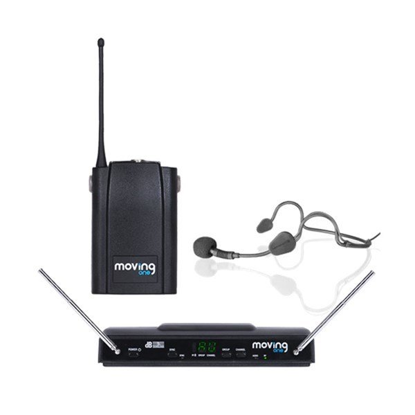 dB Technologies MOVING ONE B Kablosuz Headset Tipi Mikrofon