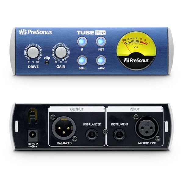 Presonus TubePRE V2 Mikrofon Preamplifikatörü