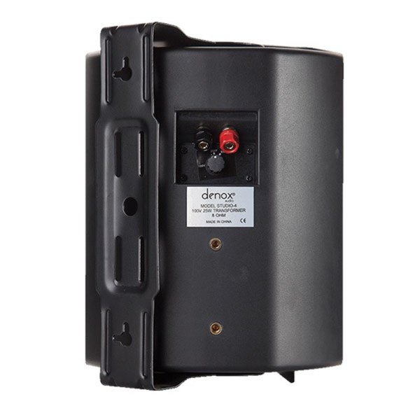 Denox Studio-4B 6 inç 200 Watt 8 Ohm 25W/100V Duvar Hoparlör