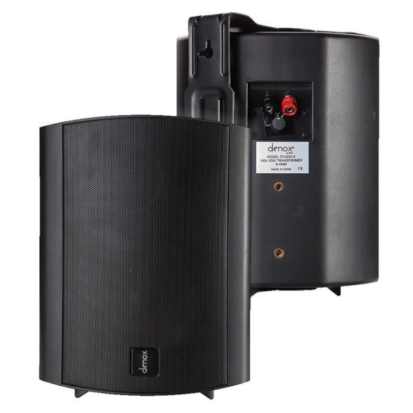 Denox Studio-4B 6 inç 200 Watt 8 Ohm 25W/100V Duvar Hoparlör
