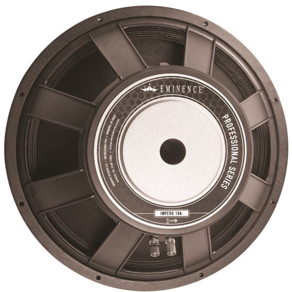 Eminence IMPERO 18 - 18'' 1200W 8 Ohm Çıplak Bas Hoparlör