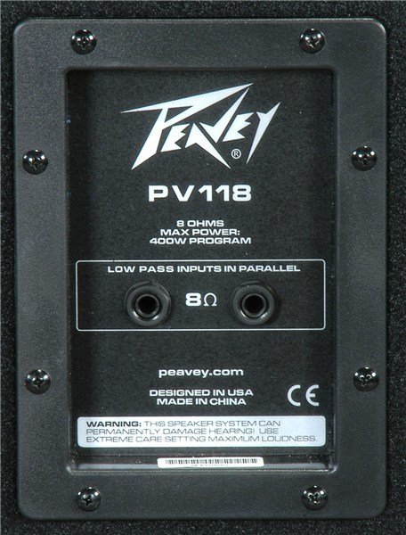 Peavey - PV 118