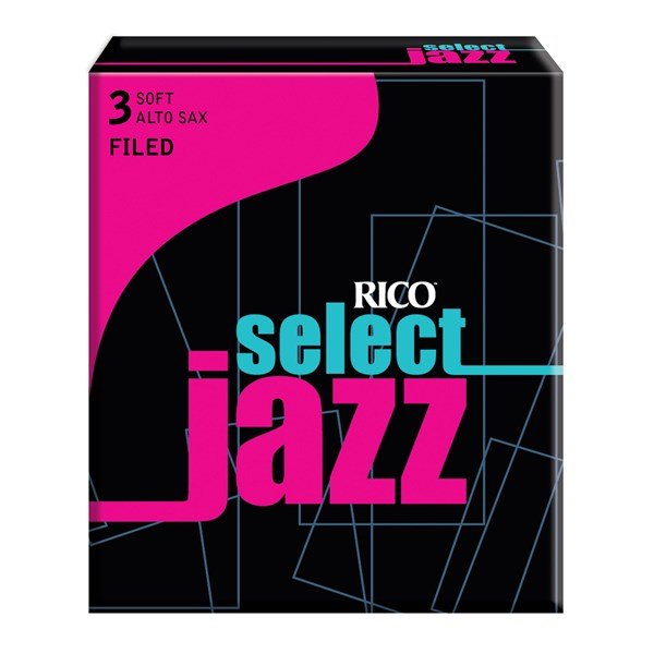 Rico Jazz Select Rsf10asx3s Alto Saksafon Kamışı No:3 Soft