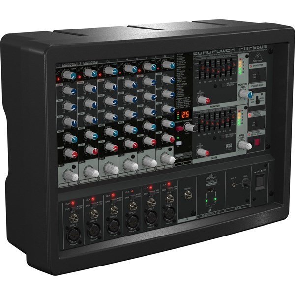 Behringer Europower PMP560M 6 Kanal 500Watt Amfili Küp Mikser