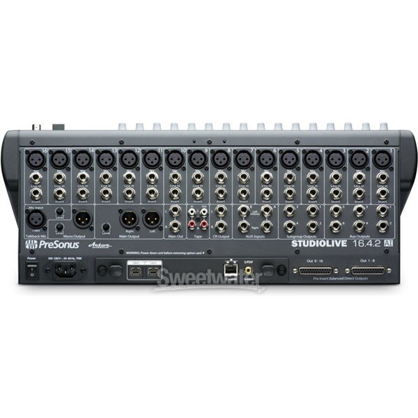 Presonus StudioLive 16.4.2 AI 16 Kanal Dijital Mikser