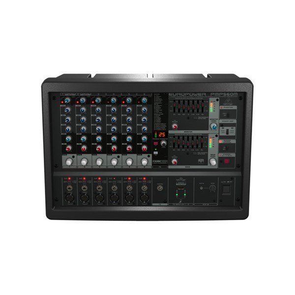 Behringer Europower PMP560M 6 Kanal 500Watt Amfili Küp Mikser