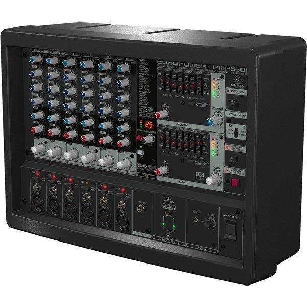 Behringer Europower PMP560M 6 Kanal 500Watt Amfili Küp Mikser