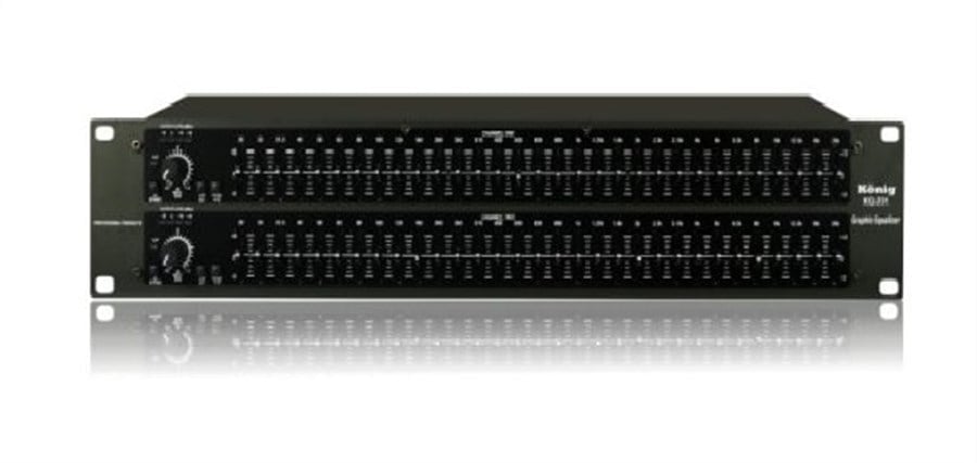 König KQ-231 2x31 Band Grafik Ekolayzer