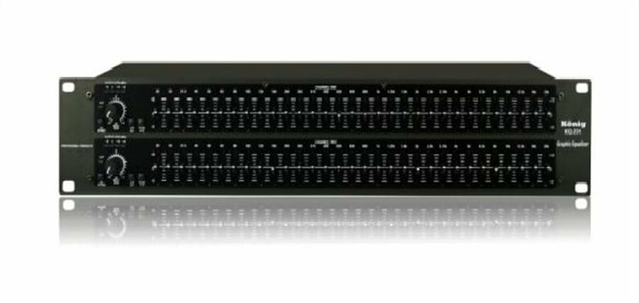 König KQ-231 2x31 Band Grafik Ekolayzer