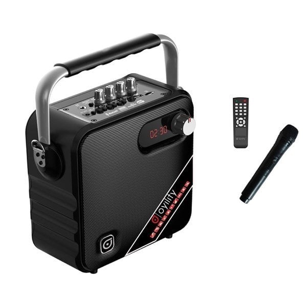 Oyılıty T-5 EL Mikrofonu 5 inç 30W Bluetoothlu Taşınabilir Ses Sistemi