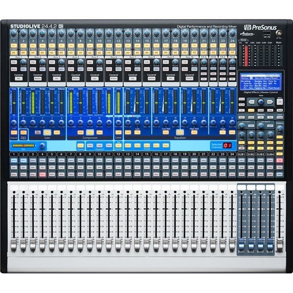 Presonus StudioLive 24.4.2 AI 24 Kanal Dijital Mixer