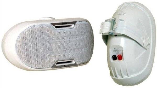 Denox Studio-10 2x4 inç 200W/8 ohm 25W/100V Kabin Hoparlör (Adet)