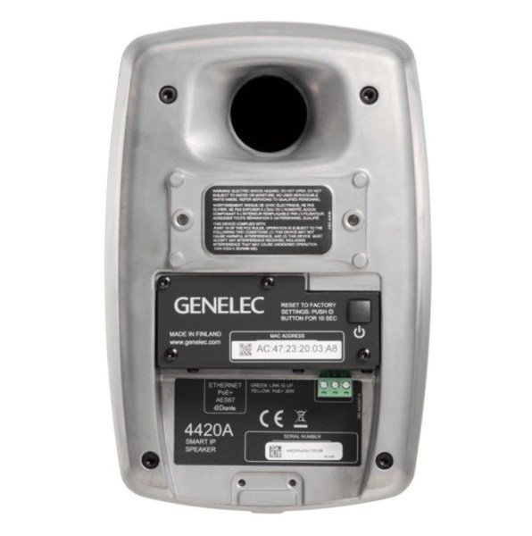 Genelec 4420ARWM Aktif Stüdyo Hoparlör 4 inç 100W