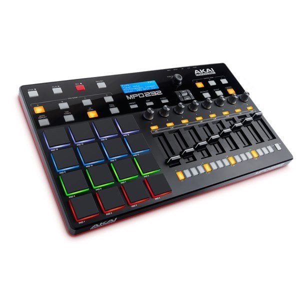 Akai MPD232 Kontrol Arabirimi