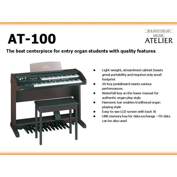 Roland AT-100 Atelier Org