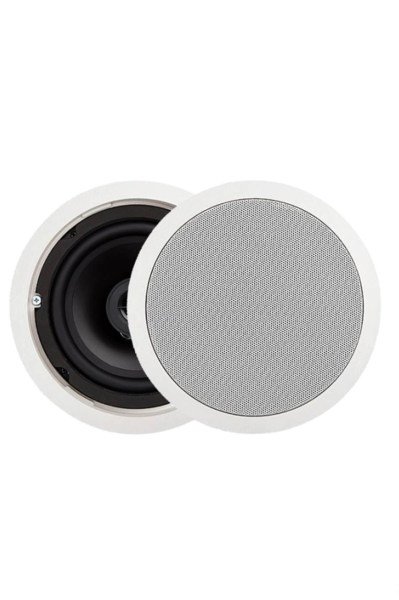 Denox Focus-6 Hat Trafolu 6.5 inç 45 Watt Alçıpan Tavan Hoparlör