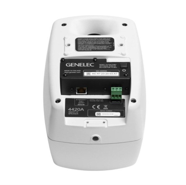 Genelec 4420AWM Aktif Stüdyo Haporlör 4 inç 100W Beyaz