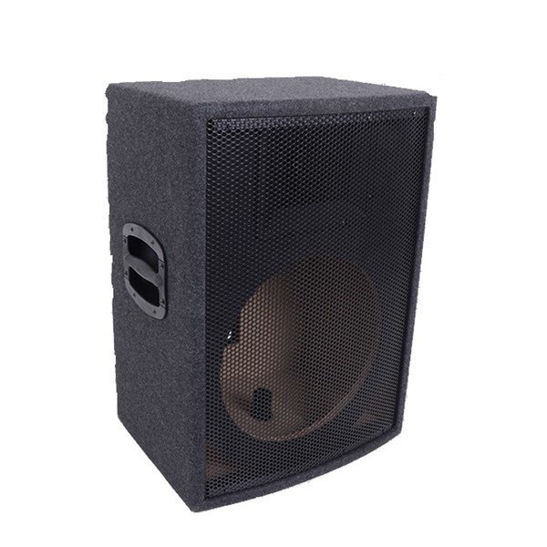 SMR SY-15 C 15'' (38 CM) Halı  Kaplı 1'' Driver Hornlu 2 Yollu Boş Kabin