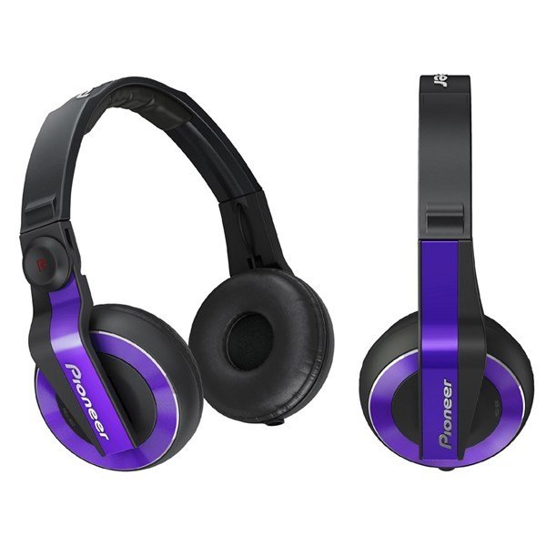 Pioneer Hdj500V Dj Kulaklık (Mor)
