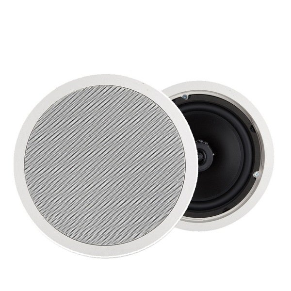 Denox Focus 8 Trafolu 8 inç 75 Watt 8 Ohm Tavan Hoparlör Takımı