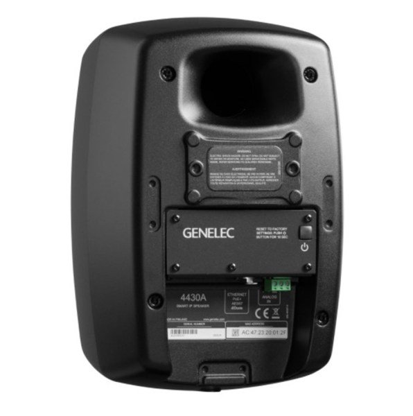 Genelec 4430AM Siyah Aktif Stüdyo Hoparlör 5 inç 100W