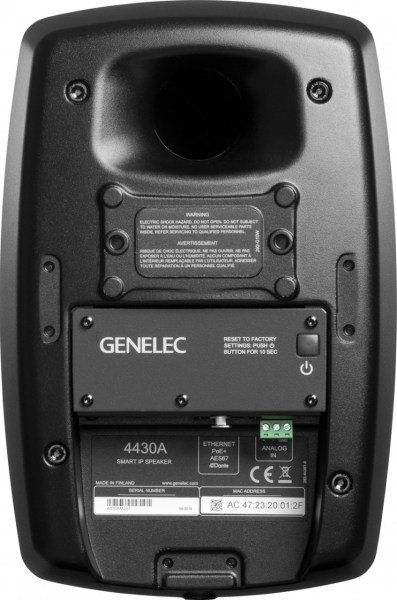Genelec 4430AM Siyah Aktif Stüdyo Hoparlör 5 inç 100W