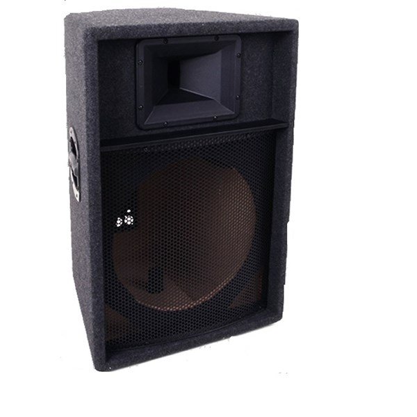 SMR ST-15 C 15'' (38 CM) Halı Kaplı 1'' Driver Hornlu 2 Yollu Boş Kabin