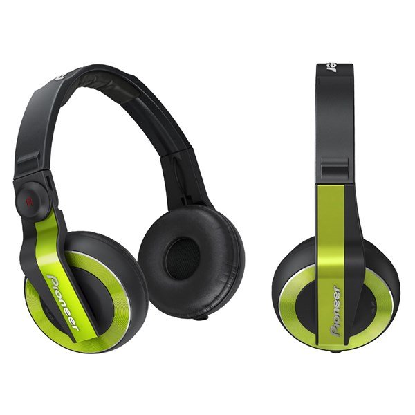 Pioneer Hdj 500G (Yeşil) Dinamik Kulaklık
