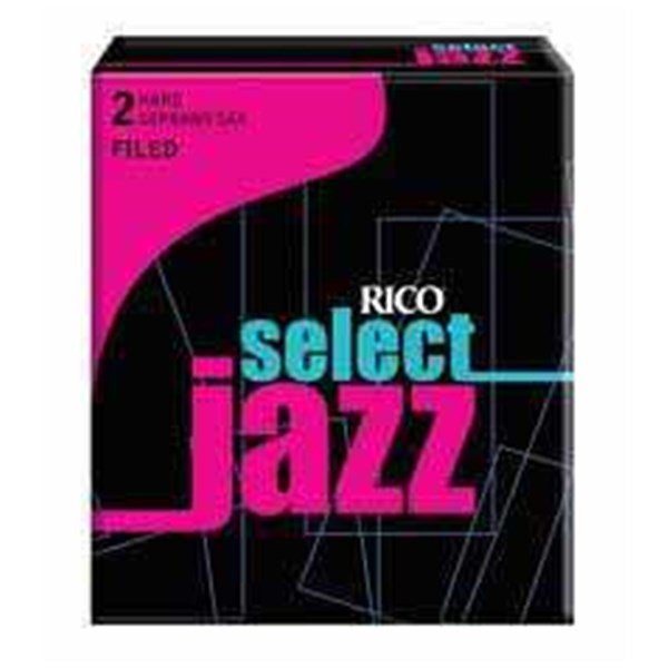 Rico Jazz Select Rsf10ssx2h Soprano Sax Kamışı No:2 Hard