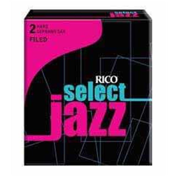 Rico Jazz Select Rsf10ssx2h Soprano Sax Kamışı No:2 Hard