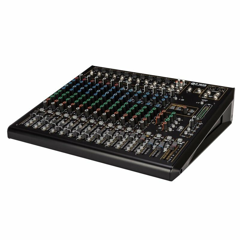 Rcf F 16XR 16 Kanal Efektli Mikser