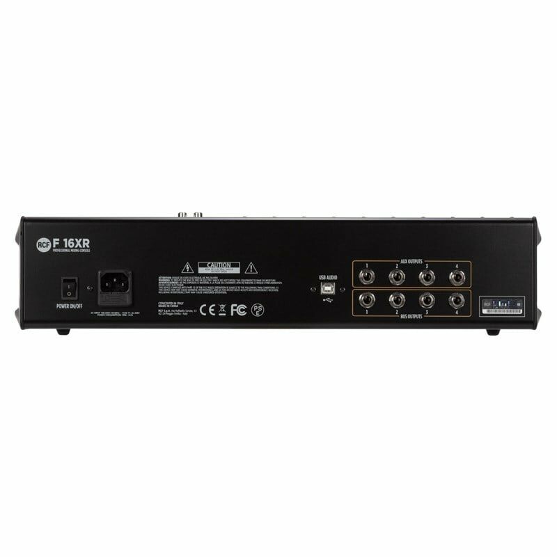 Rcf F 16XR 16 Kanal Efektli Mikser