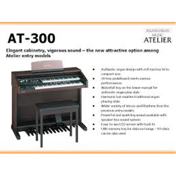 Roland AT-300 Atelier Org