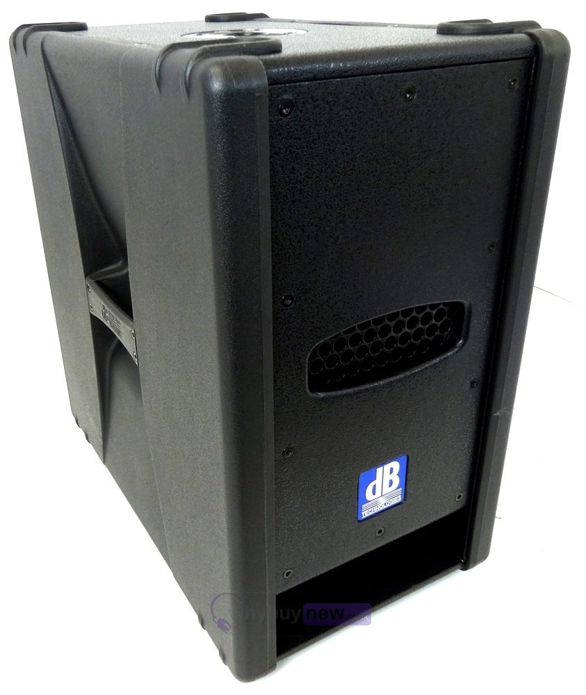 dB Technologies Sub 28D Aktif 2x8 inç 800 Watt Subwoofer Kabin Hoparlör