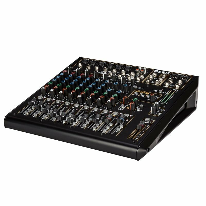 RCF F 12XR 12 Kanal Efektli Analog Mikser
