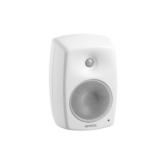 Genelec 4430AW Aktif Stüdyo Hoparlör 5 inç 100W Beyaz