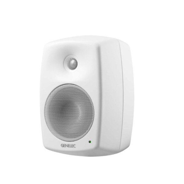 Genelec 4430AW Aktif Stüdyo Hoparlör 5 inç 100W Beyaz
