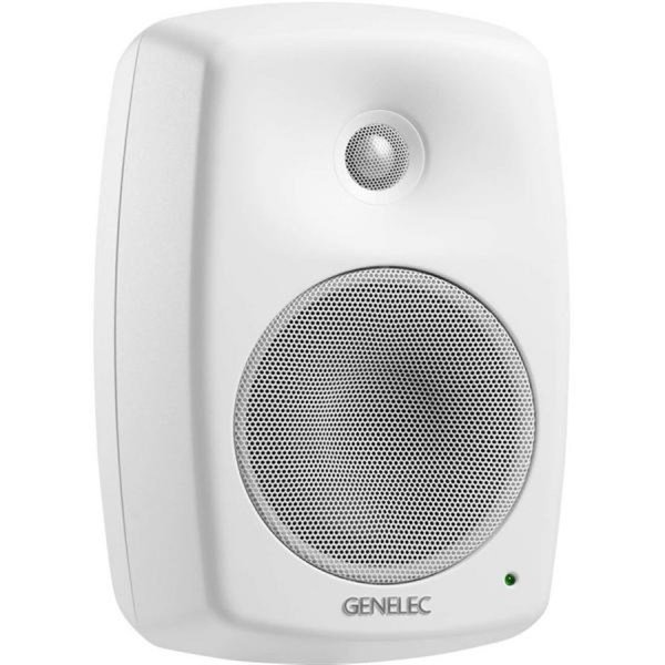 Genelec 4430AW Aktif Stüdyo Hoparlör 5 inç 100W Beyaz