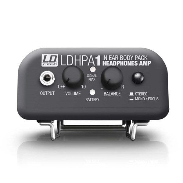 Ld System HPA 1 - Kulaklık Amplifikatörü ve Kulakiçi Monitör Preamp