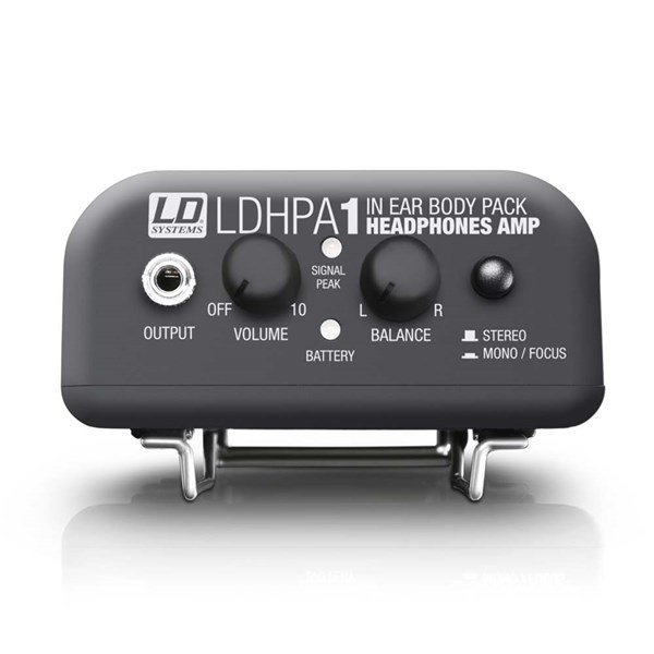 Ld System HPA 1 - Kulaklık Amplifikatörü ve Kulakiçi Monitör Preamp