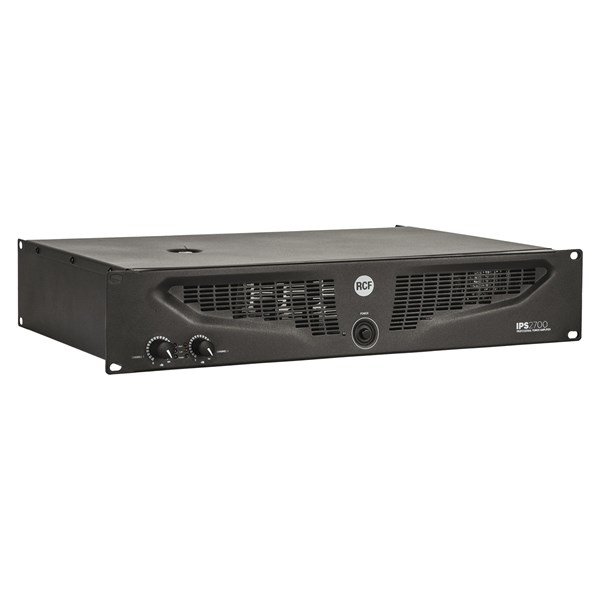 RCF IPS 2700 Güç Amplifikatörü 2x1050W 4 Ohm