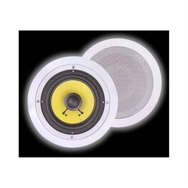 Denox Pro-6 6.5-inch 80W/8 ohm Alçıpan Tavan Hoparlörü (Çift)