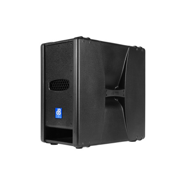 dB Technologies Sub 28D Aktif 2x8 inç 800 Watt Subwoofer Kabin Hoparlör