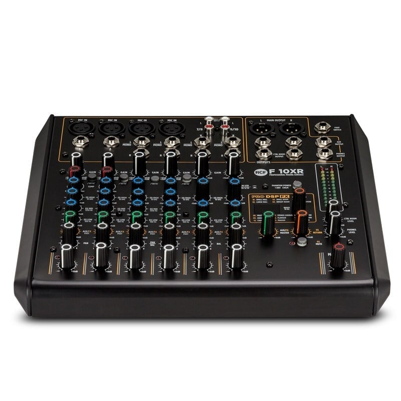 Rcf F 10XR 10 Kanal Efektli Analog Kayıt Mikser
